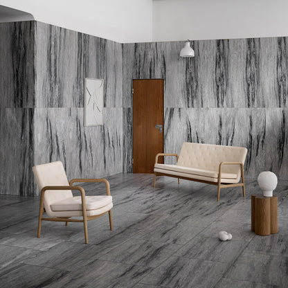 VLA76 Upholstered Foyer Lounge Chair