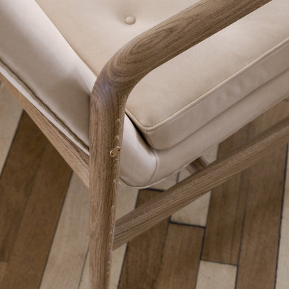 VLA76 Upholstered Foyer Lounge Chair