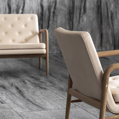VLA76 Upholstered Foyer Lounge Chair