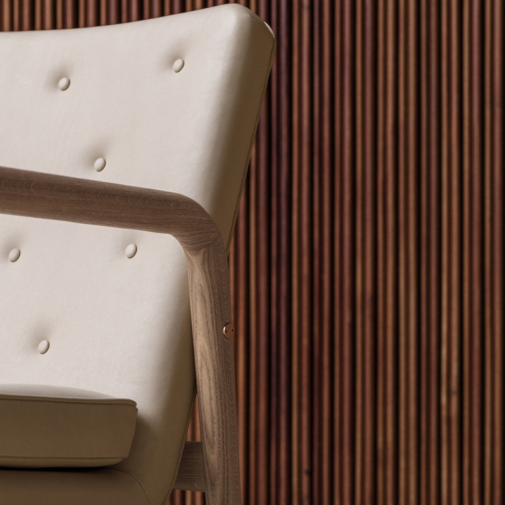 VLA76 Upholstered Foyer Lounge Chair
