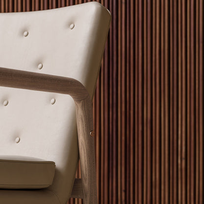VLA76 Upholstered Foyer Lounge Chair