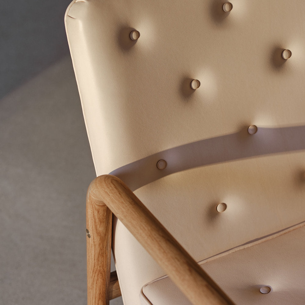VLA76 Upholstered Foyer Lounge Chair