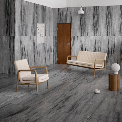 VLA77 Upholstered Foyer Sofa