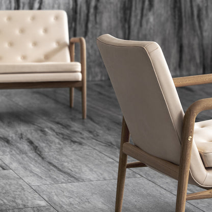 VLA77 Upholstered Foyer Sofa