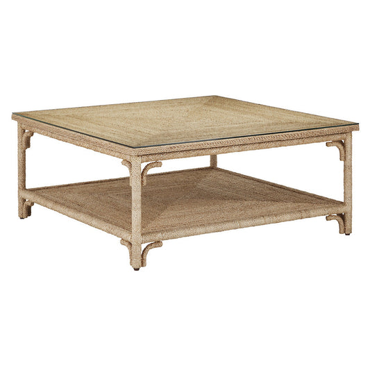Olisa Rope Cocktail Table