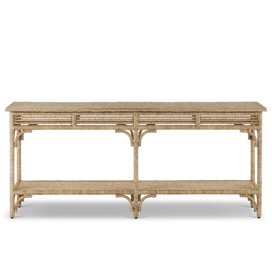 Olisa Large Rope Console Table