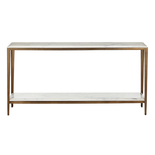 Oblique Console Table