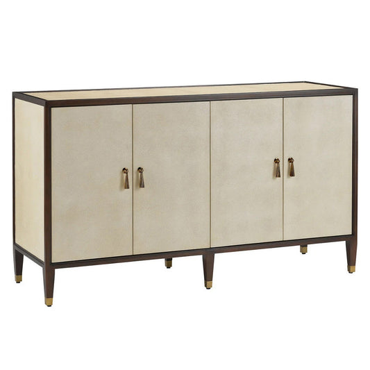 Evie Shagreen Credenza