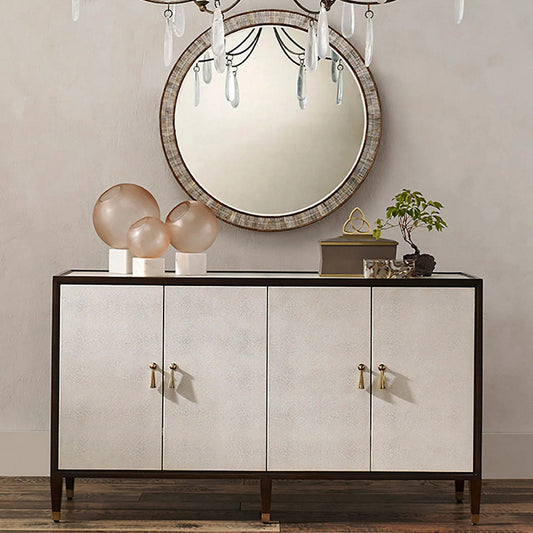 Evie Shagreen Credenza