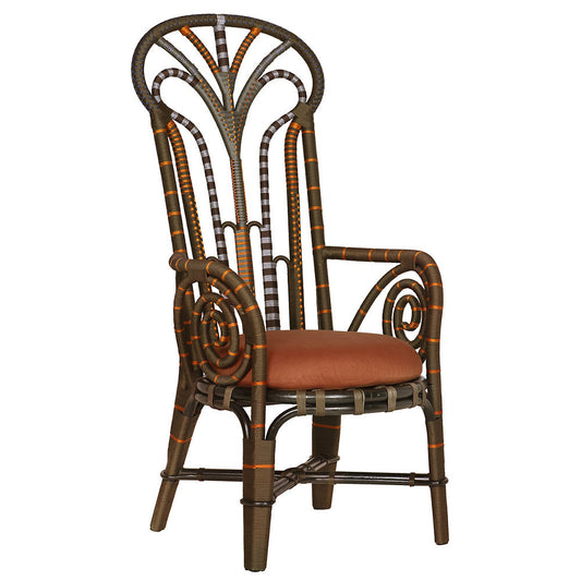 Benin Throne Armchair