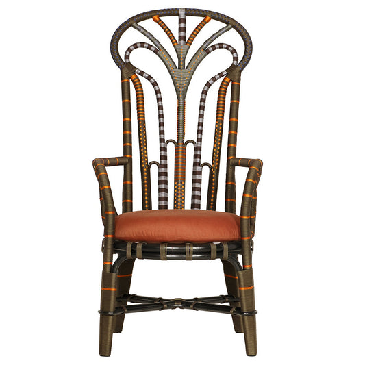 Benin Throne Armchair