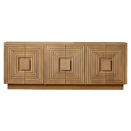 Morombe Oak Cabinet