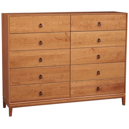 Mansfield 10 Drawer Dresser