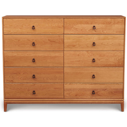 Mansfield 10 Drawer Dresser