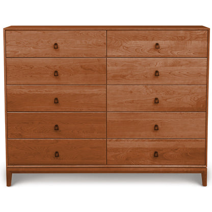 Mansfield 10 Drawer Dresser