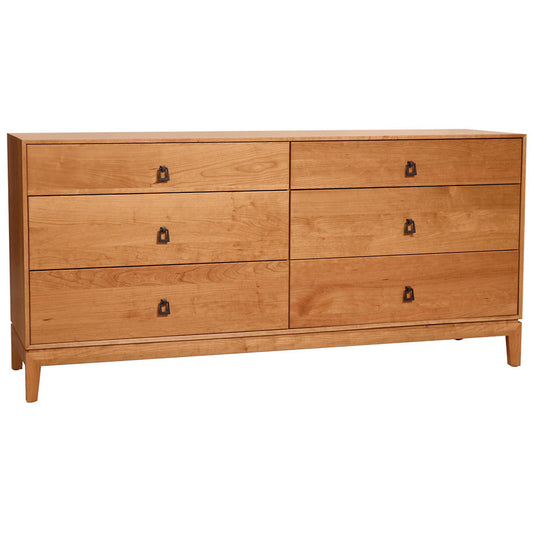 Mansfield 6 Drawer Dresser