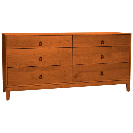 Mansfield 6 Drawer Dresser