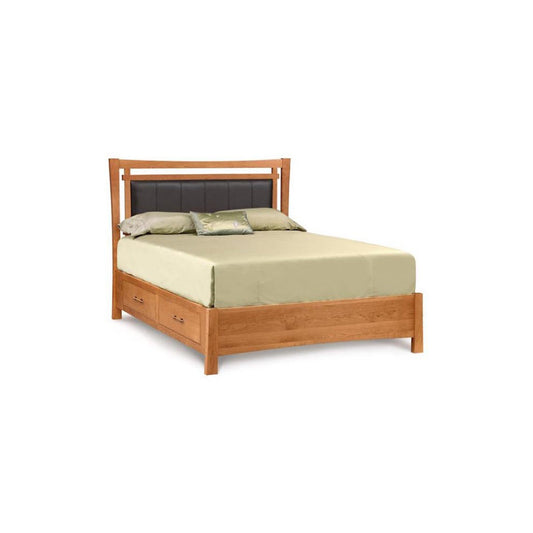 Monterey Storage Bed with Upholstered Panel