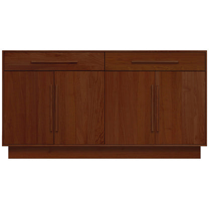 Moduluxe Two-Drawer over Four-Door Dresser, 35-Inch High