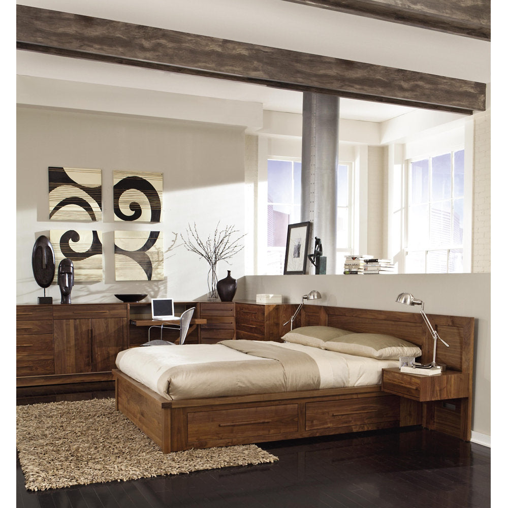 Moduluxe Five-Drawer, Two-Door Dresser, 35-Inch High