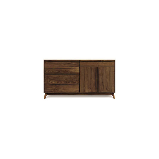 Catalina Five-Drawer/Two-Door Buffet