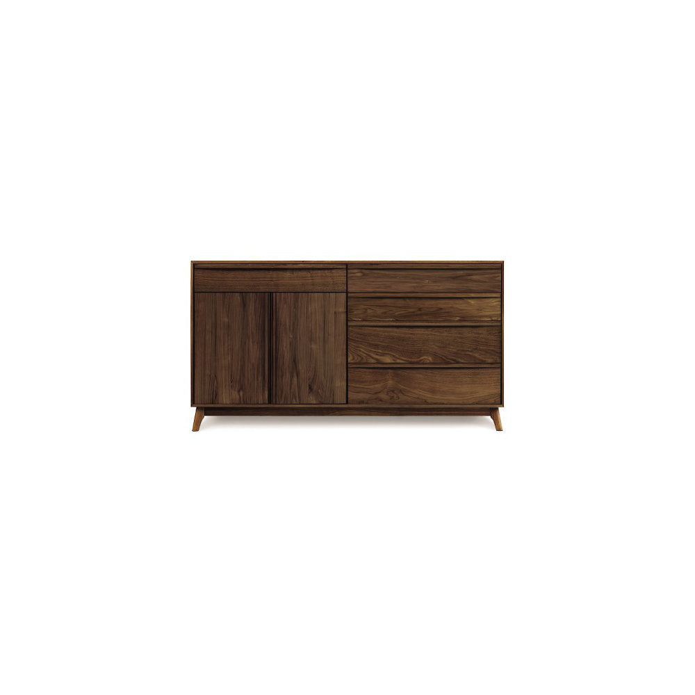 Catalina Five-Drawer/Two-Door Buffet