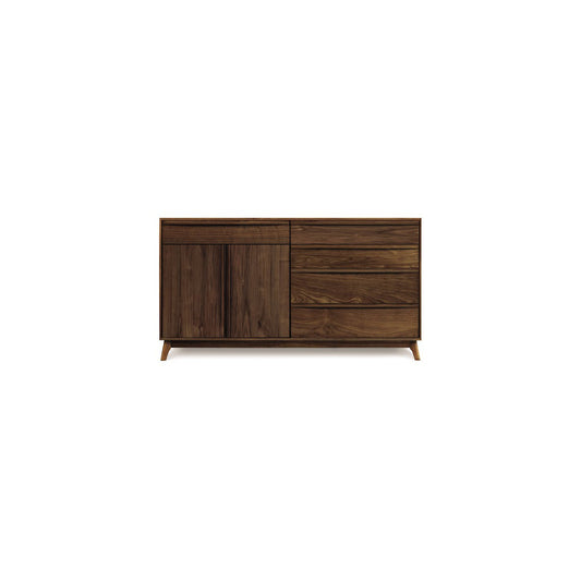 Catalina Five-Drawer/Two-Door Buffet