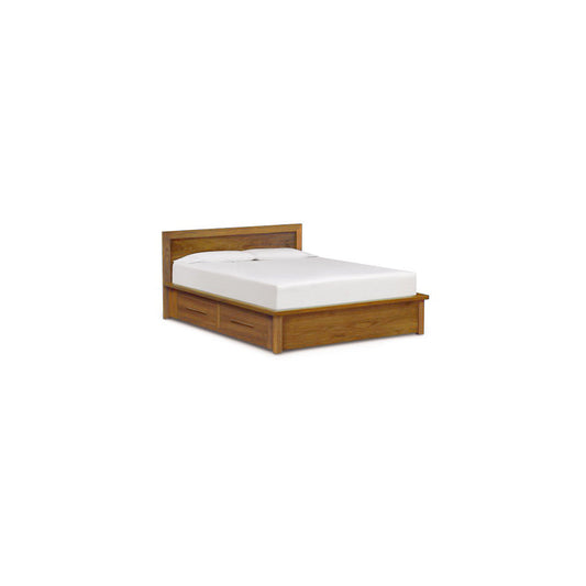 Moduluxe 35-Inch Storage Bed with Panel Headboard
