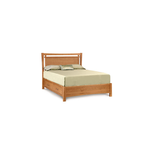 Monterey Bed with Storage