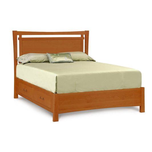 Monterey Bed with Storage