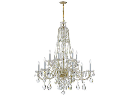 Crystorama 12-Light Traditional Crystal Chandelier