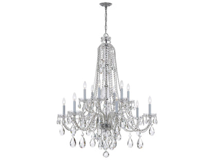 Crystorama 12-Light Traditional Crystal Chandelier