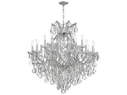 Crystorama 19-Light Maria Theresa Crystal Chandelier