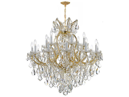 Crystorama 19-Light Maria Theresa Crystal Chandelier