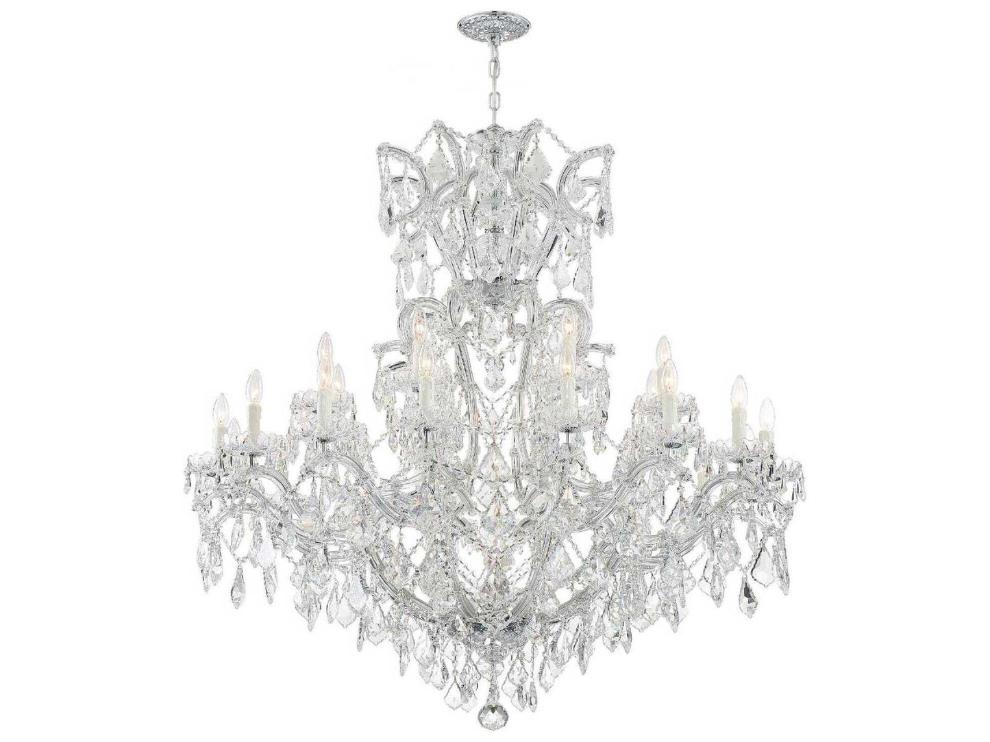 Crystorama Maria Theresa 25-Light Crystal Chandelier