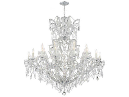 Crystorama Maria Theresa 25-Light Crystal Chandelier