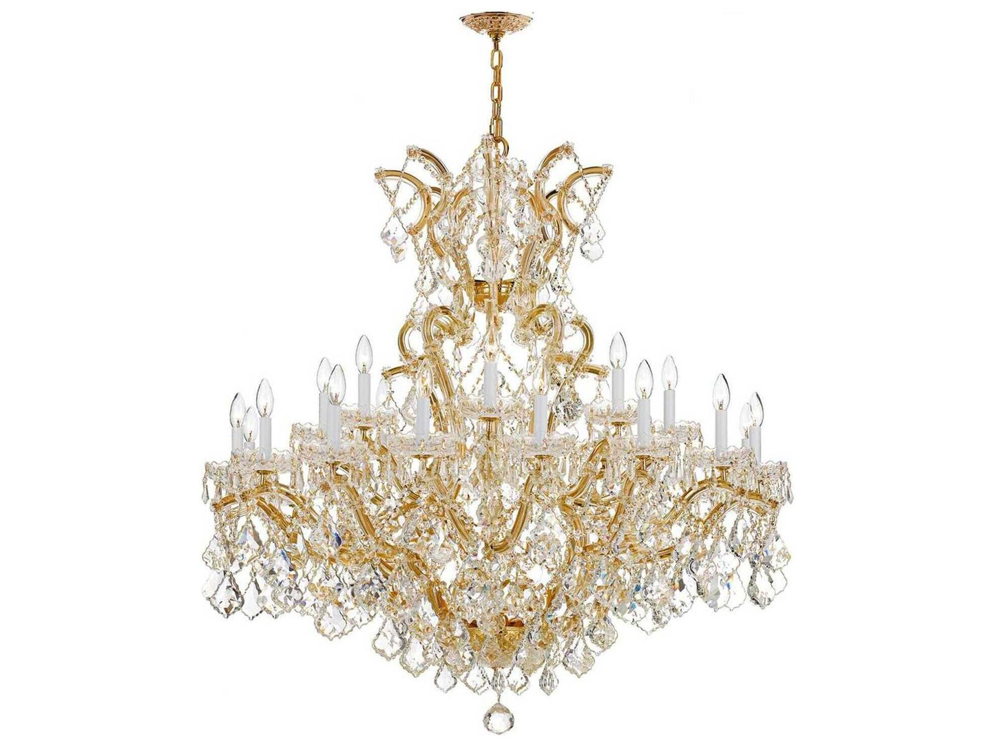 Crystorama Maria Theresa 25-Light Crystal Chandelier