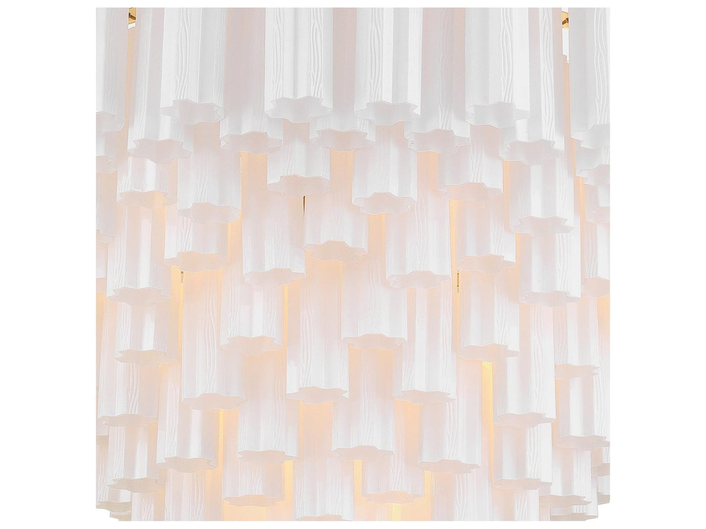 Crystorama 28-Light Addis Chandelier in Aged Brass