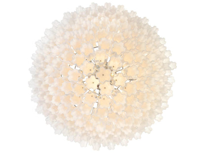 Crystorama 28-Light Addis Chandelier with Tronchi Glass Tubes