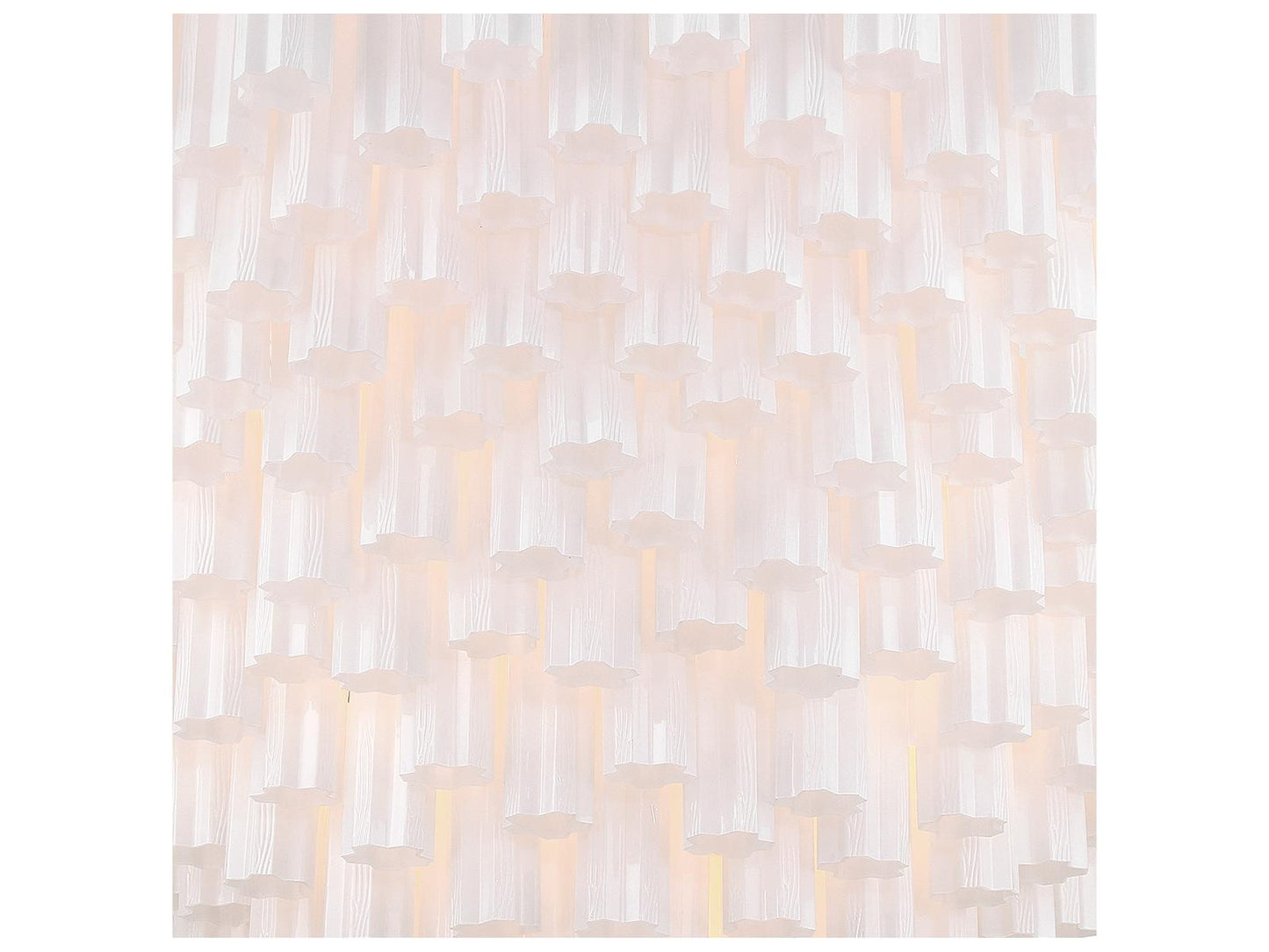 Crystorama Addis 40-Light Tiered Chandelier with Tronchi Glass