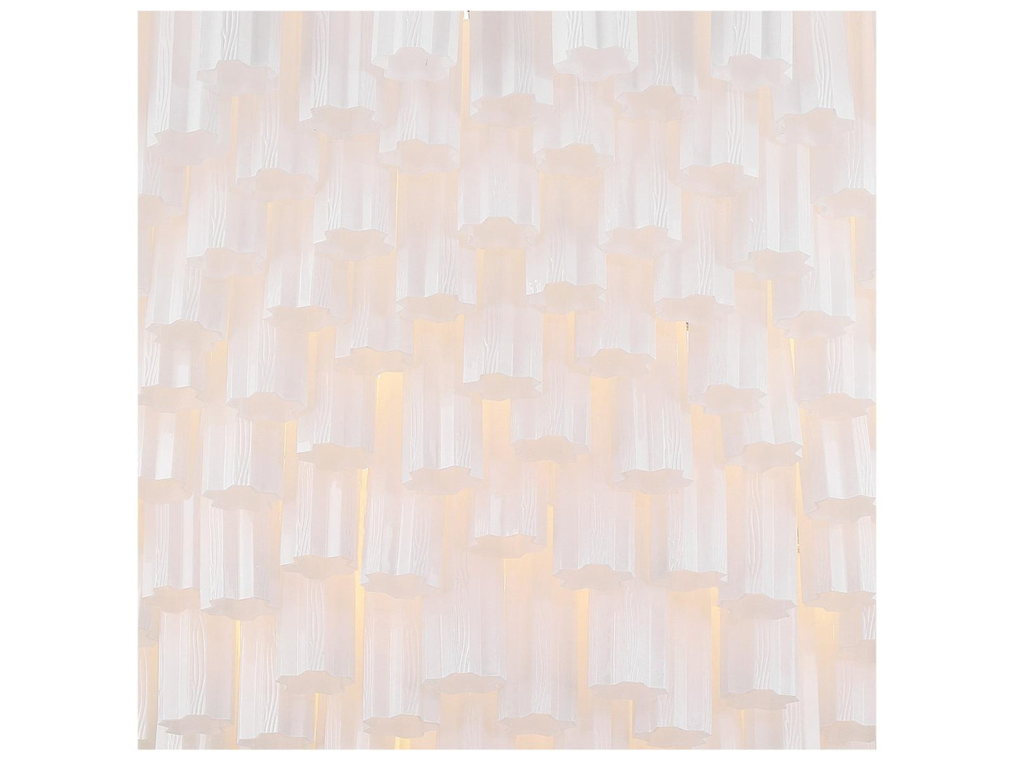 Crystorama Addis 40-Light Chandelier with Tronchi Glass
