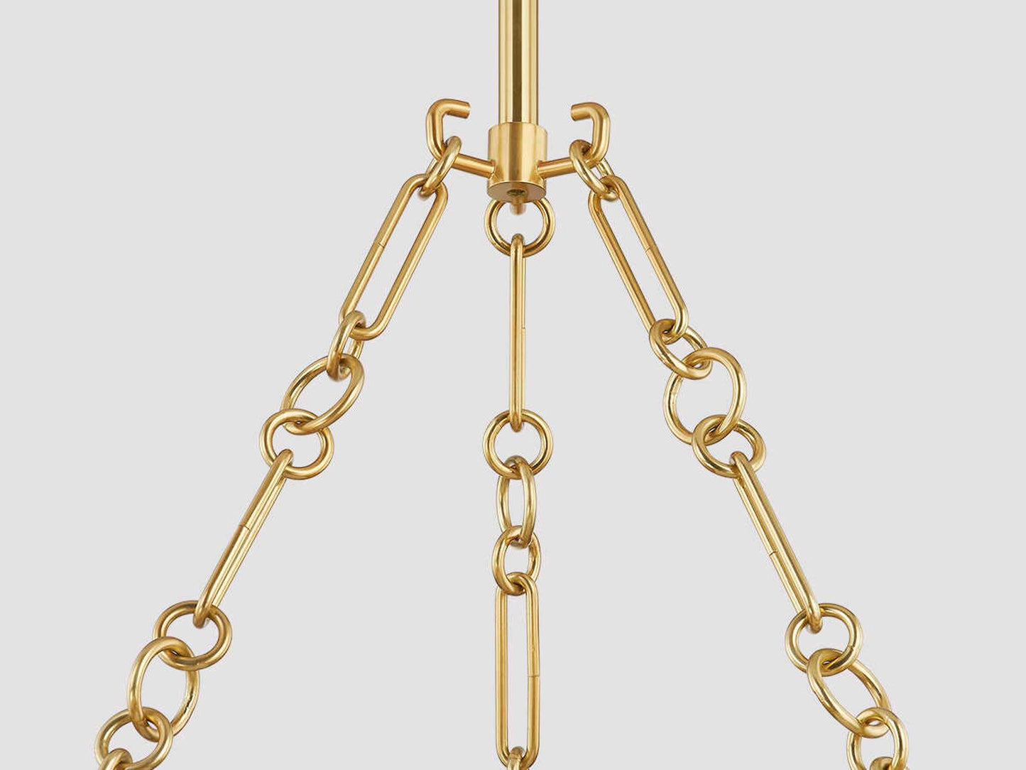 Corbett Lighting 12-Light Althea Chandelier in Vintage Polished Brass