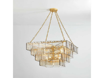 Corbett Lighting 17-Light Regal Chandelier in Vintage Gold Leaf