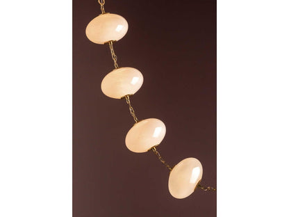 Corbett Lighting Nephele 16-Light Contemporary LED Chandelier in Vintage Polished Brass