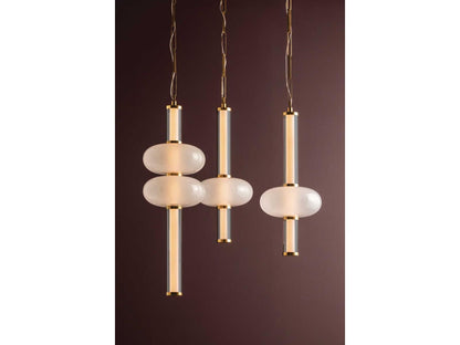 Corbett Lighting Corbin 3-Light LED Chandelier in Vintage Brass