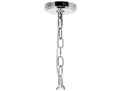 CWI Lighting Daisy 17-Light Down Chandelier in Chrome