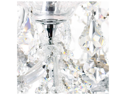 CWI Lighting 84-Light Maria Theresa Chandelier in Chrome with Clear Crystal