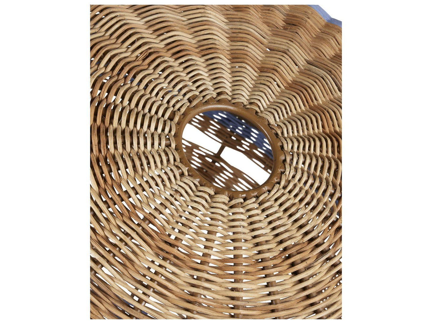 Currey & Company Currey and Company Senjyo 5-Light Tilted Orb Chandelier in Khaki Natural Cornflower Blue Bonnet