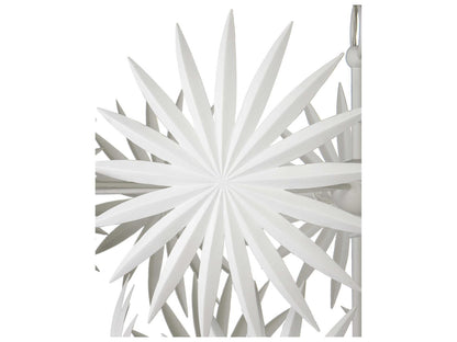 Currey & Company Currey and Company Bismarkia 13-Light Gesso White Chandelier