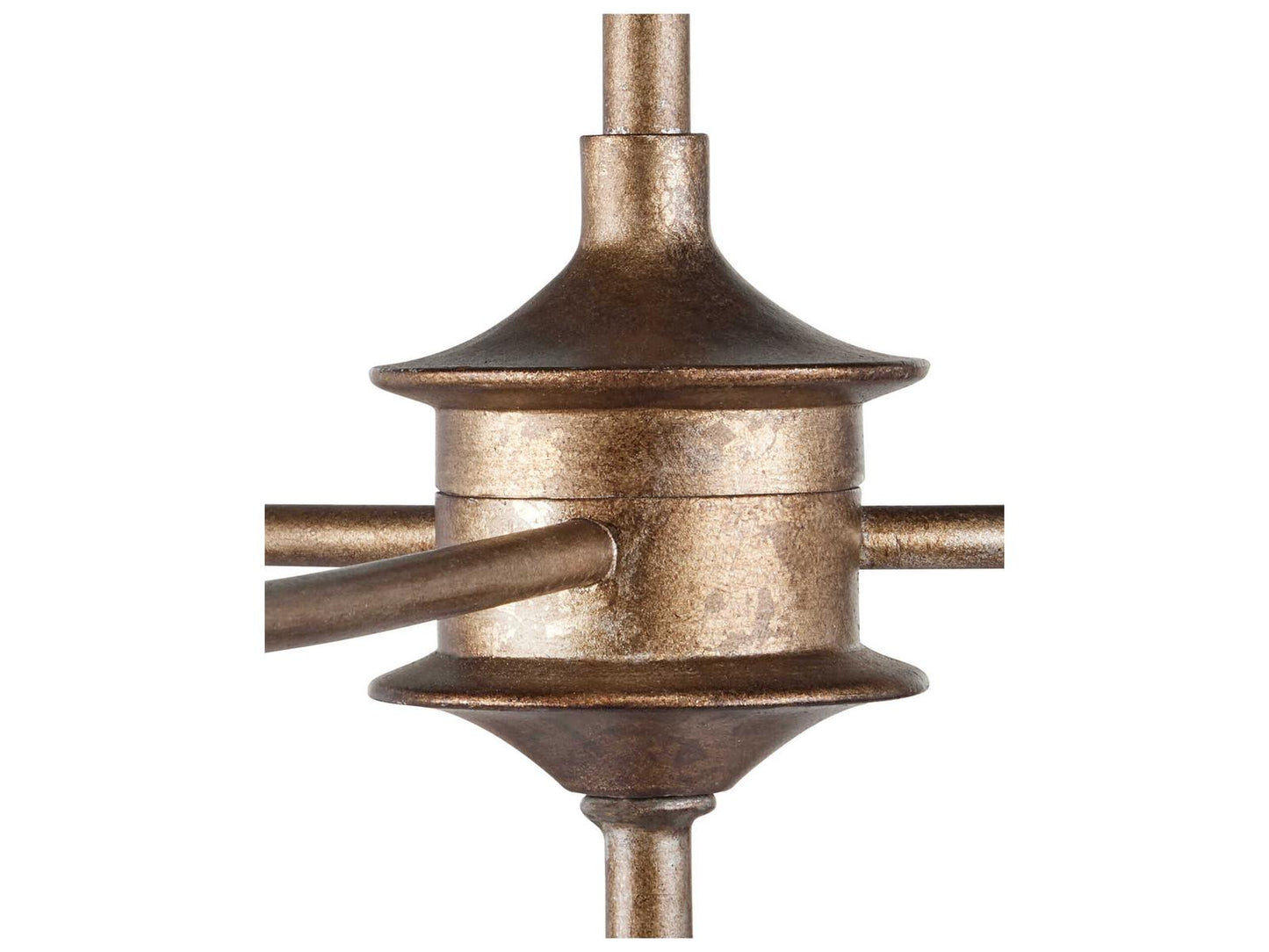 Currey & Company Currey and Company 18-Light Nottaway Grande Chandelier in Pyrite Bronze